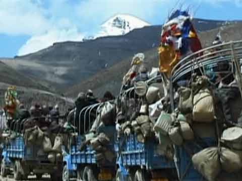 
Pilgrims Near Kailash - Wheel Of Time Herzog DVD
